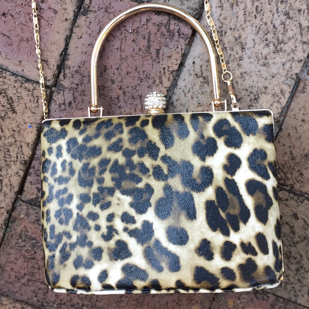 D’Margeaux New York Evening Bag Clutch NWT